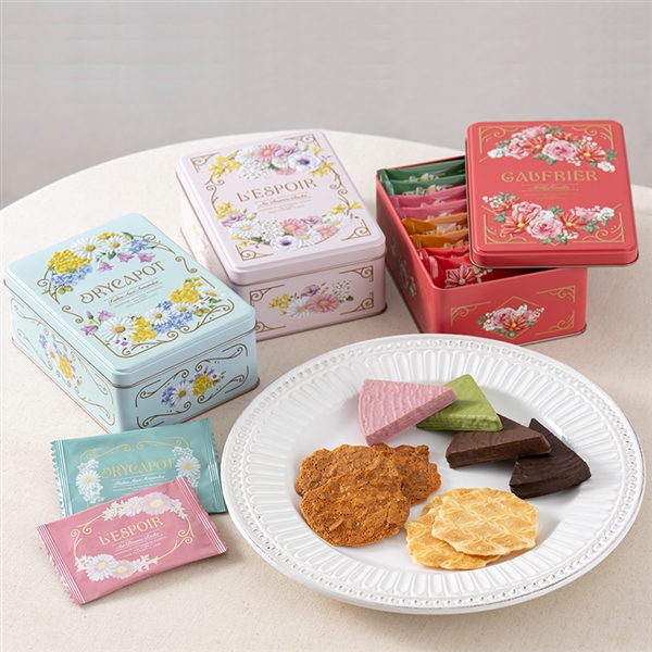 【レスポワール】レスポワールギフト 缶入