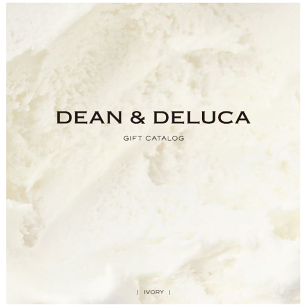【DEAN & DELUCA】ギフトカタログ IVORY