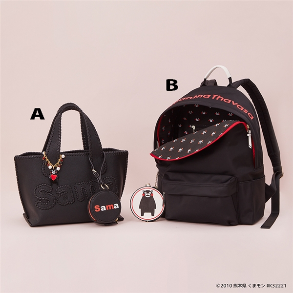 サマンサタバサ B くまモンリュック ファッション 鶴屋オンラインストア