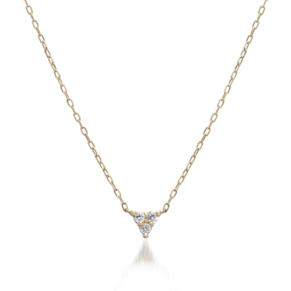 【スタージュエリー】 ダイヤモンド ネックレスA