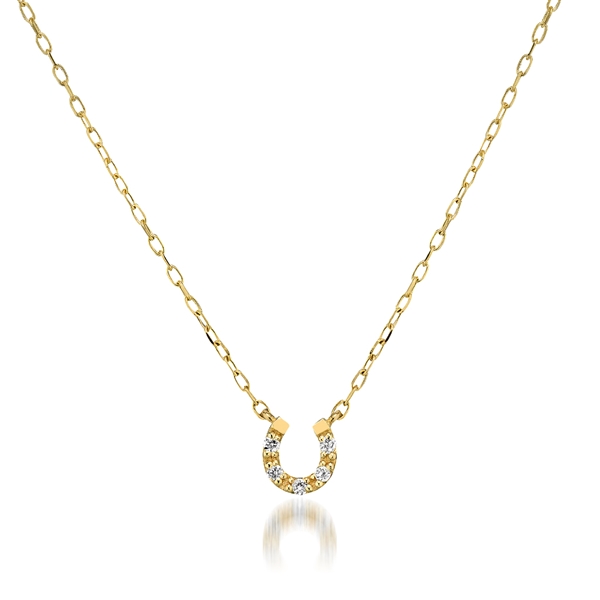 【スタージュエリー】 ダイヤモンド ネックレスE