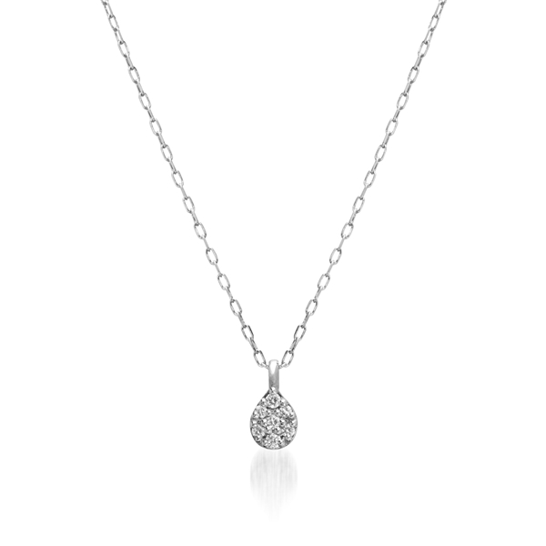 【スタージュエリー】 ダイヤモンド ネックレスF