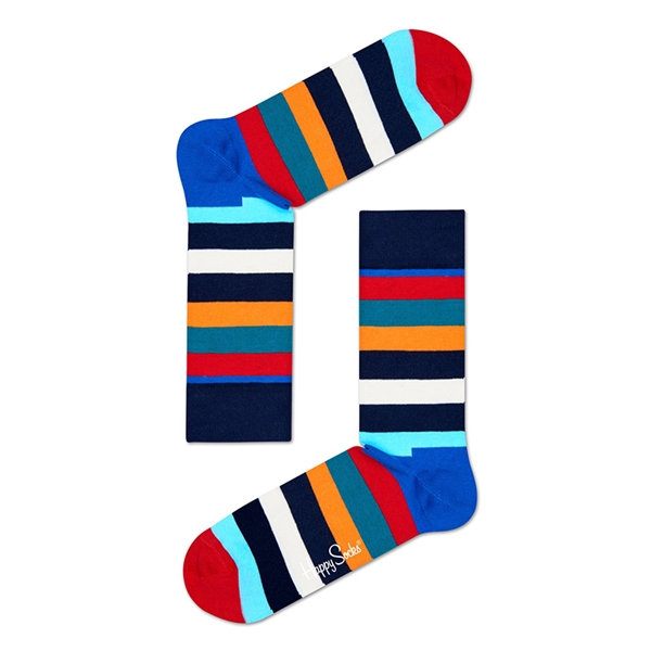 【ハッピーソックス ポップアップ】Stripe Sock <紳士>