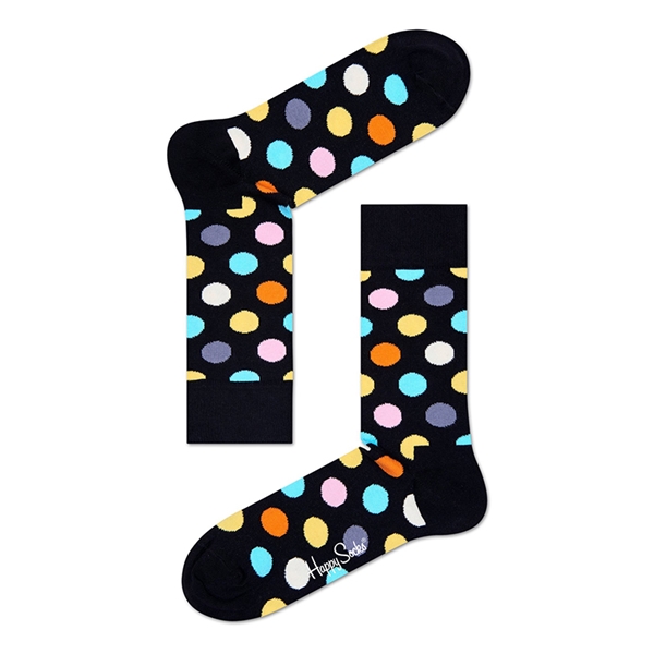【ハッピーソックス ポップアップ】Big Dot Sock <婦人>