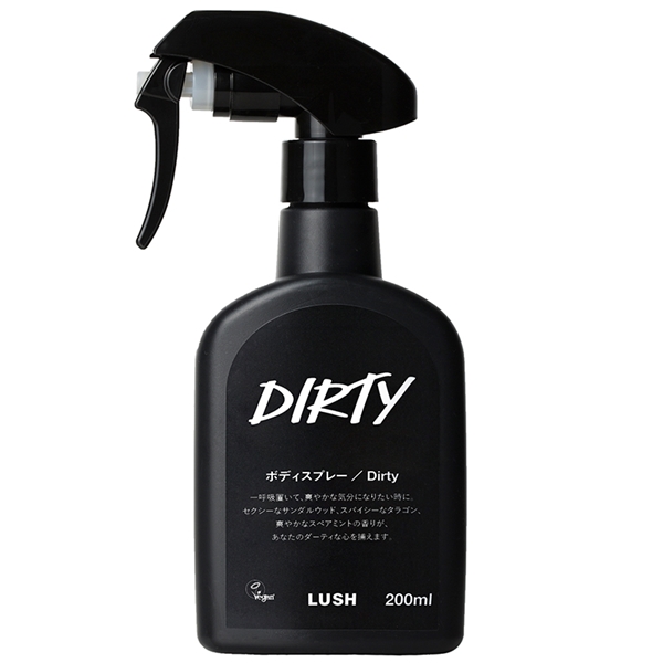 【ラッシュ】Dirtyボディスプレー