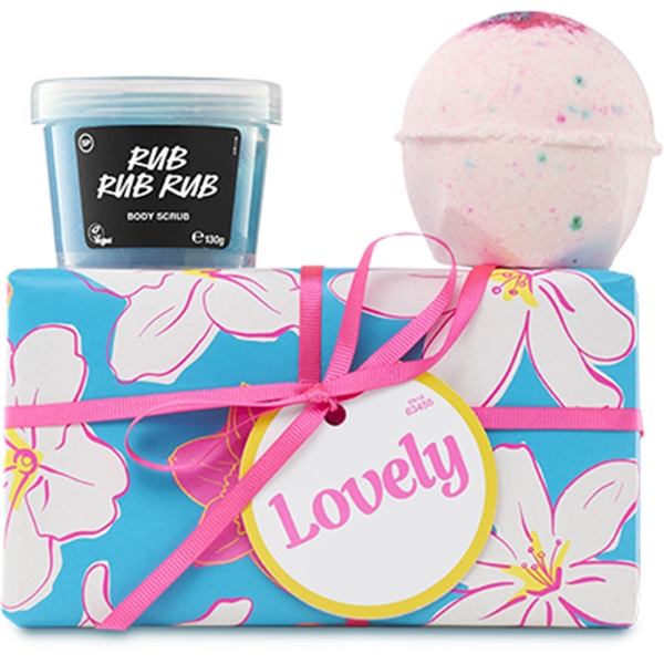 【LUSH】ラッシュ ラブリーギフト