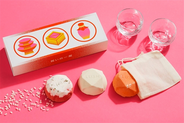 <チラシ掲載>【LUSH】ラッシュ 祝いの一服