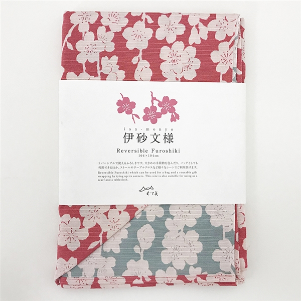 風呂敷 桜 (チェリーピンク/ミント)