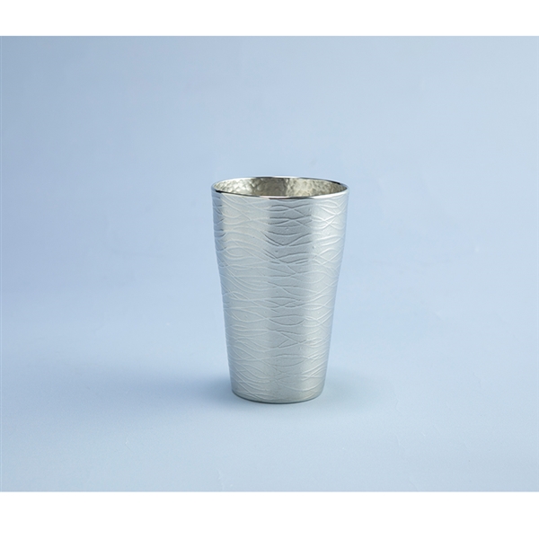 <チラシ掲載>【大阪錫器】タンブラー ベジーブル・中