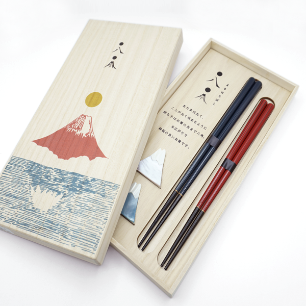 【兵左衛門】丸八夫婦セット シェル箸置き