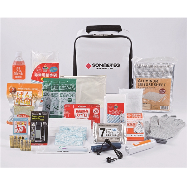 SONAE・TEQ安心避難セットコンパクト25点