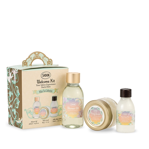 �ySABON�z�E�F���J���L�b�g �z���C�g�e�B�[�E�Z���u���[�V����