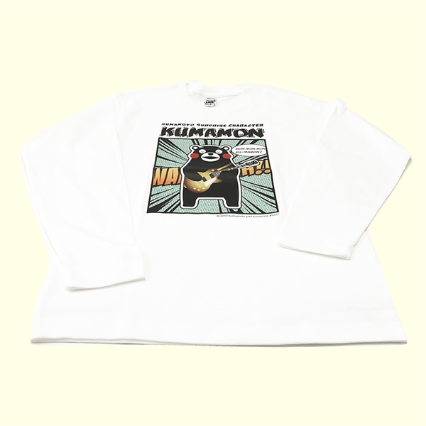 【くまモン】ロング Tシャツ S