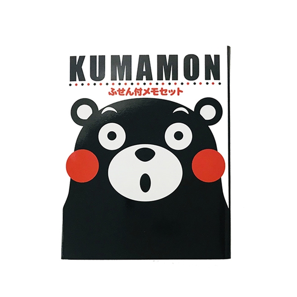 【くまモン】ふせん付きメモセット
