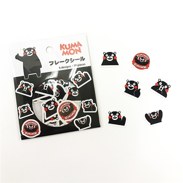 くまモン フレークシール フェイス くまモングッズ 鶴屋オンラインストア くまモン フレークシール フェイス くまモングッズ 鶴屋オンラインストア