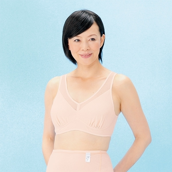 【ワコール】らくラクパートナー ニットトップ(M)