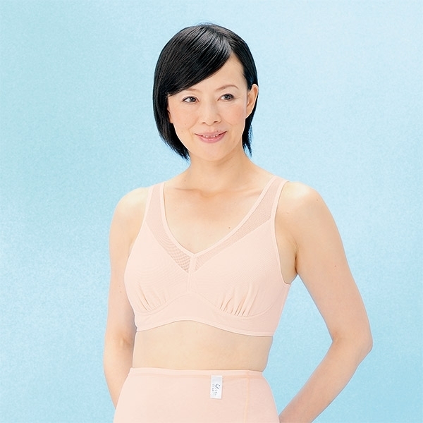 【ワコール】らくラクパートナー ニットトップ(L)