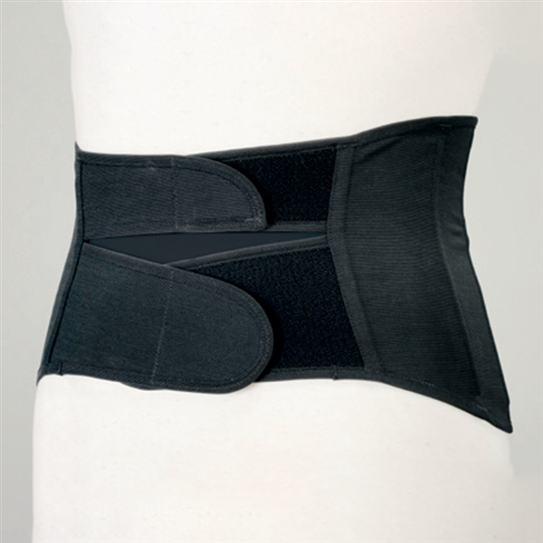 【ワコール　らくラクパートナー】腰部保護ベルト（男性用）　サイズ：LL/カラー：ブラック