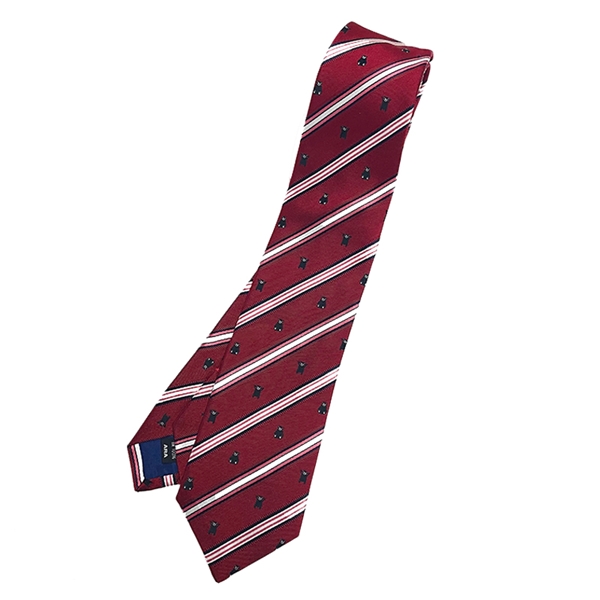 くまモン ネクタイ ストライプ柄 レッド ファッション 鶴屋オンラインストア