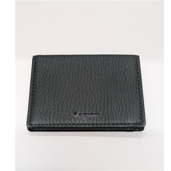 【アクアスキュータム】名刺入れ(ブラック)