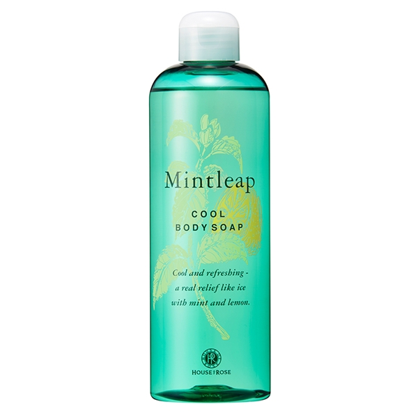 【ハウスオブローゼ】ミントリープ クール ボディソープ 300ml