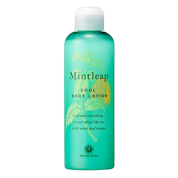 【ハウスオブローゼ】ミントリープ クール ボディローション 200mL