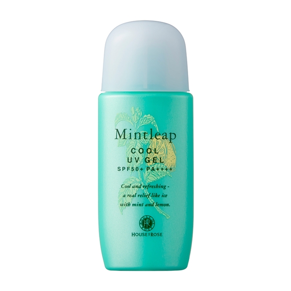 【ハウスオブローゼ】ミントリープ クール UVジェル (SPF50+ PA++++) 40mL