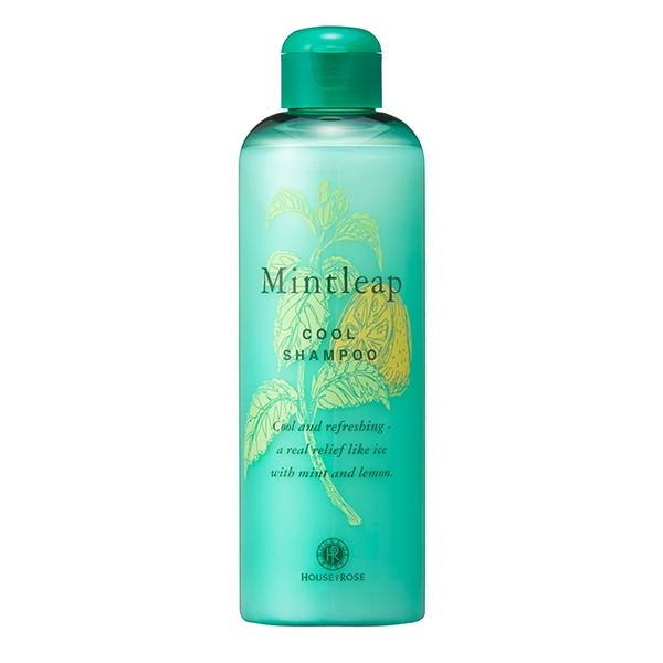 【ハウスオブローゼ】ミントリープ クール シャンプー n 250mL