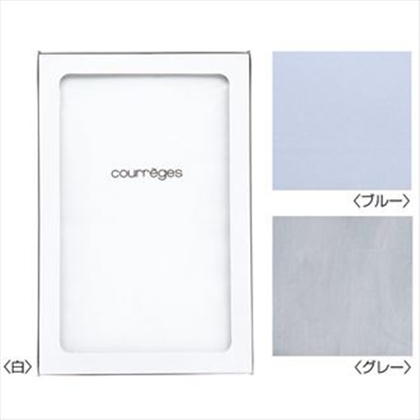 【クレージュオム】お仕立券付オーダーワイシャツ<ブルー>(CG−10)