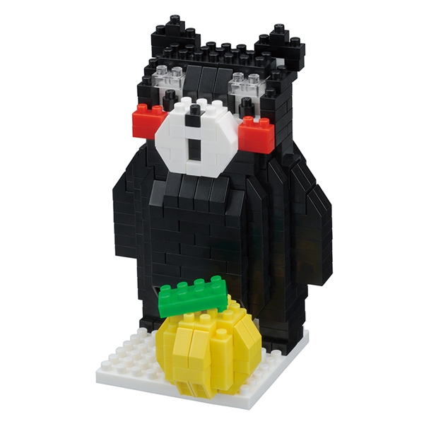 【ナノブロック】くまモン