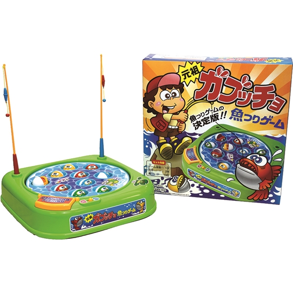 ☆【石川玩具】元祖ガブッチョ 魚釣りゲーム