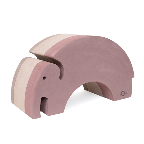 【ボーネルンド】ボブルス ゾウ(ローズ)