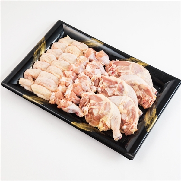 【加茂川】お肉のお買得セット（大阿蘇どり）（4,320円）〈冷蔵便〉