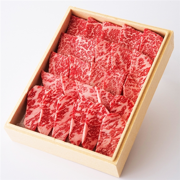 【但馬屋】神戸ワインビーフ(兵庫県産)焼肉2種盛合せ