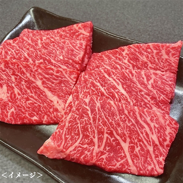 【加茂川】国産和牛 バラカルビ焼肉／１００ｇ