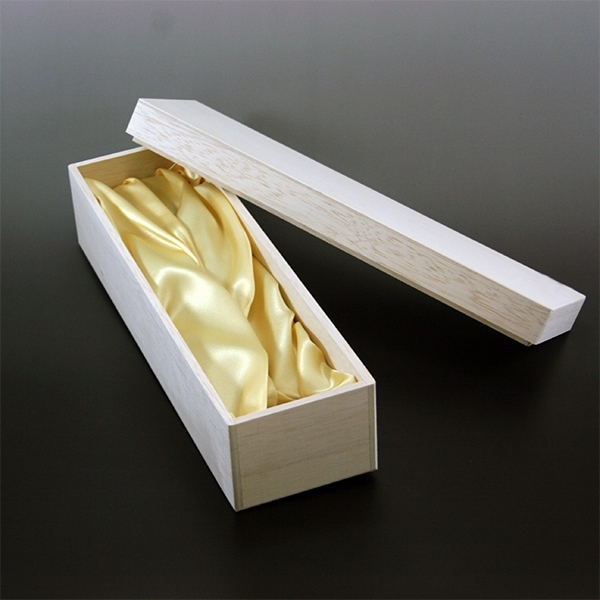 ●ギフト専用木箱(1本/クール便用)※贈答品でご利用の際は必ずご購入ください。
