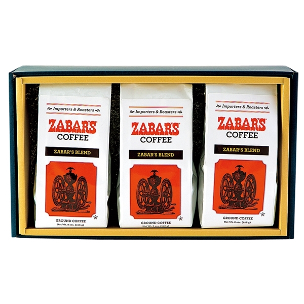 【ゼイバーズ】ハーフポンドコーヒーセット(粉・226g×3)