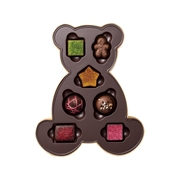 ゴディバ クリスマスファクトリー ベア セレクション 7粒入 フード ドリンク 鶴屋オンラインストア