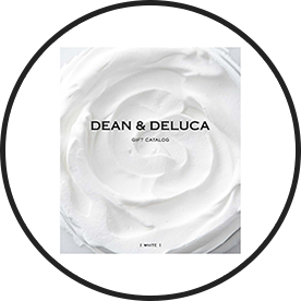 DEAN & DELUCA WHITE