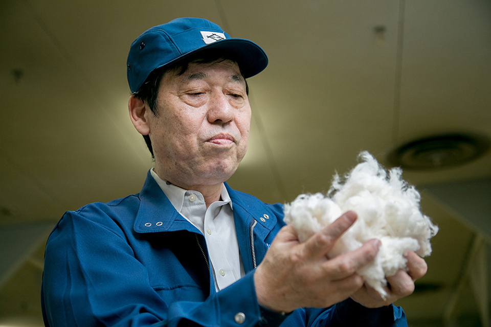 生産部:桑原英司さん
