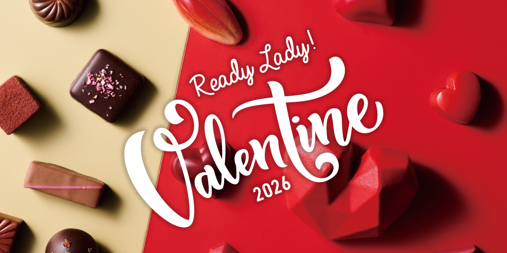 Ready Lady! Valentine, 2026