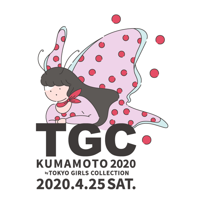 TGC×鶴屋オリジナルロゴ＆ビジュアル