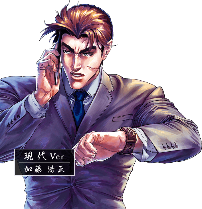 イメージ:現代Ver 加藤清正