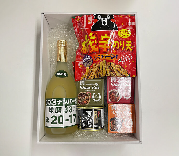 写真：天草・牛深こだわりの干物セット