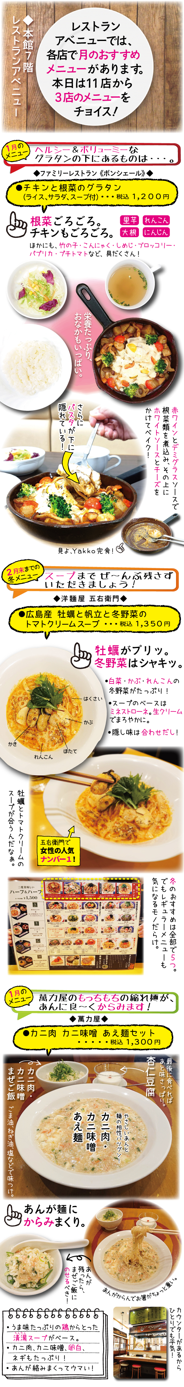 yakkoの「鶴屋で発見！」｜食品